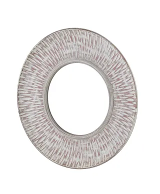 DAZ Lustro ozdobne 44x44x4cmśrednica lustra: 23cm