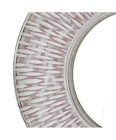 DAZ Lustro ozdobne 44x44x4cmśrednica lustra: 23cm