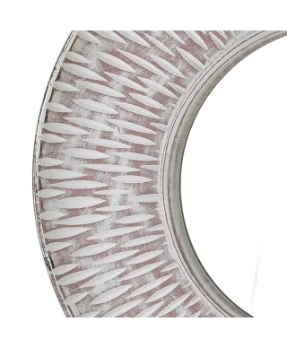 DAZ Lustro ozdobne 44x44x4cmśrednica lustra: 23cm