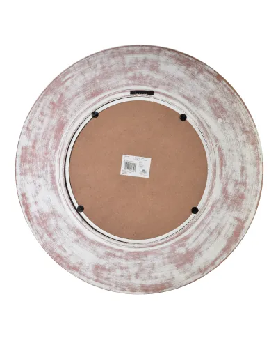 DAZ Lustro ozdobne 44x44x4cmśrednica lustra: 23cm