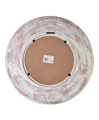 DAZ Lustro ozdobne 44x44x4cmśrednica lustra: 23cm