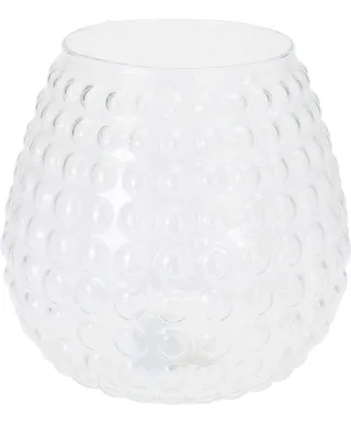 WAZON SZKŁO PRZEŹROCZYSTE 19X20CM