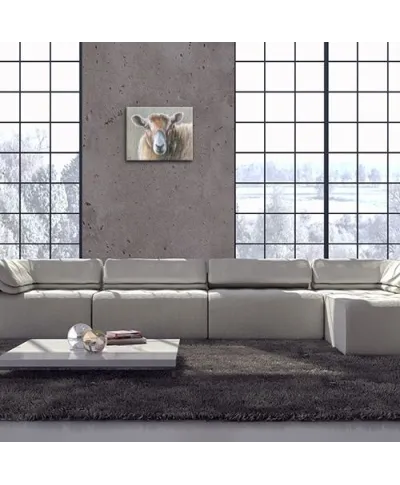 Obraz do sypialni - Looking Sheepish