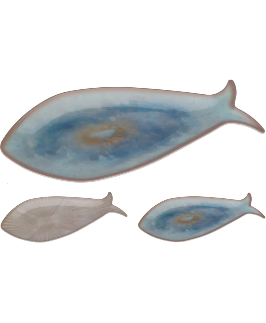 PÓŁMISEK RYBA Z MELAMINY