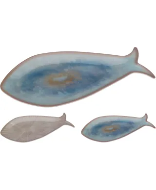 PÓŁMISEK RYBA Z MELAMINY