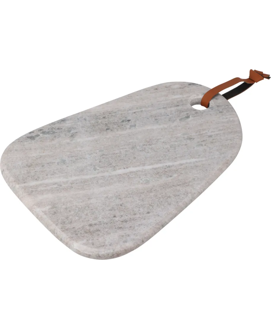 DESKA DO SERWOWANIA MARMUR SZARY