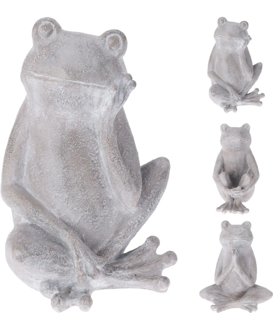 FIGURA ŻABA SIEDZĄCA 3 rodzaje