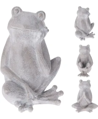 FIGURA ŻABA SIEDZĄCA 3 rodzaje