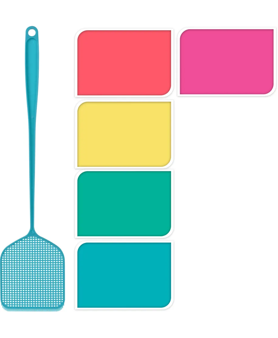 ŁAPKA NA MUCHY 5 kolorów