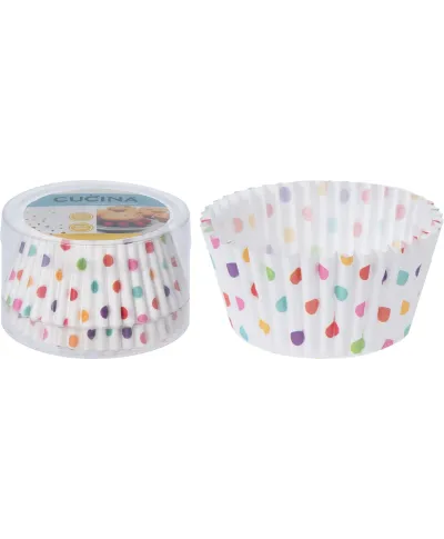 ZESTAW 60 FOREMEK PAPIEROWYCH DO MUFFINEK