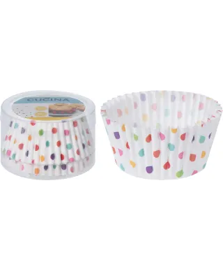 ZESTAW 60 FOREMEK PAPIEROWYCH DO MUFFINEK