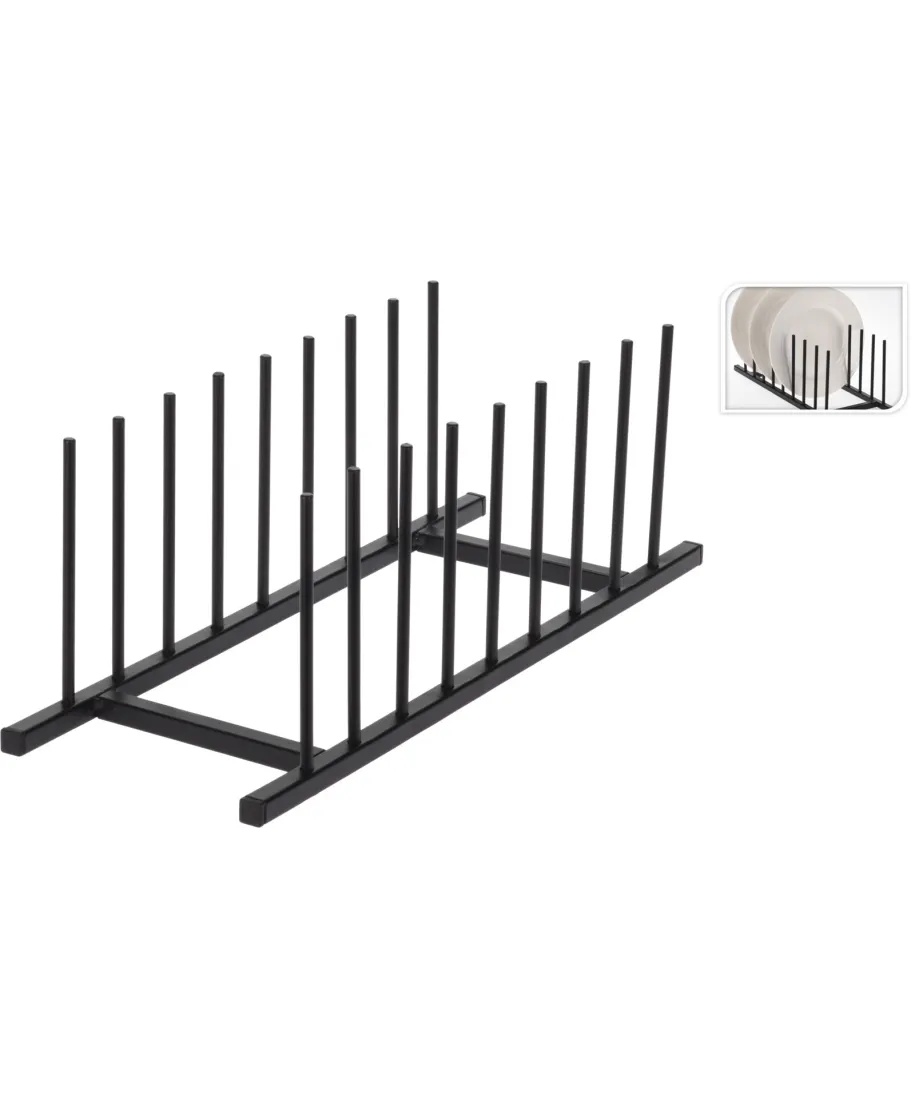 STOJAK NA TALERZE 34X12CM