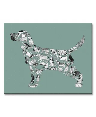 Obraz do sypialni - Cocker Spaniel