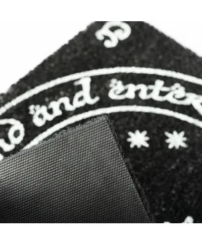 Lord Of The Rings Speak Friend and Enter - wycieraczka świecąca w ciemności