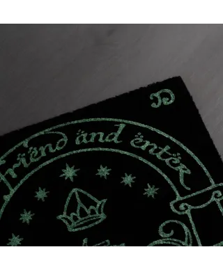 Lord Of The Rings Speak Friend and Enter - wycieraczka świecąca w ciemności