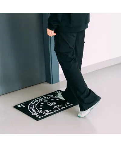 Lord Of The Rings Speak Friend and Enter - wycieraczka świecąca w ciemności