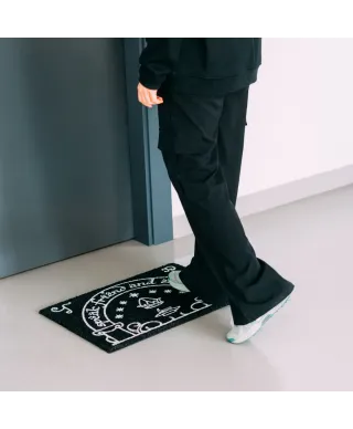 Lord Of The Rings Speak Friend and Enter - wycieraczka świecąca w ciemności