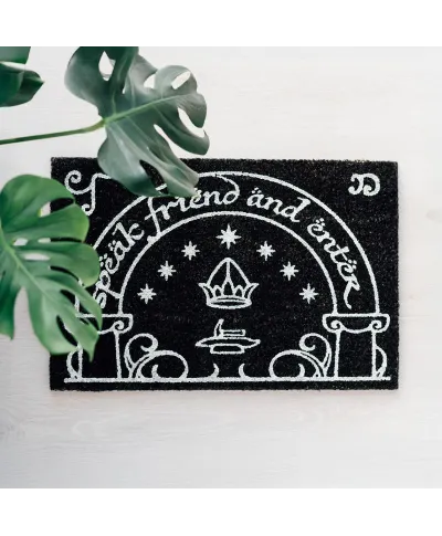 Lord Of The Rings Speak Friend and Enter - wycieraczka świecąca w ciemności