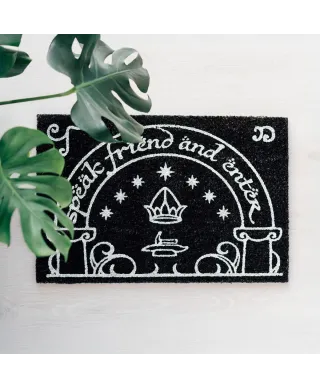 Lord Of The Rings Speak Friend and Enter - wycieraczka świecąca w ciemności