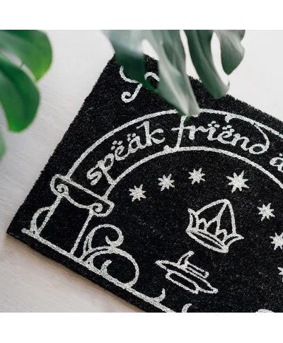 Lord Of The Rings Speak Friend and Enter - wycieraczka świecąca w ciemności