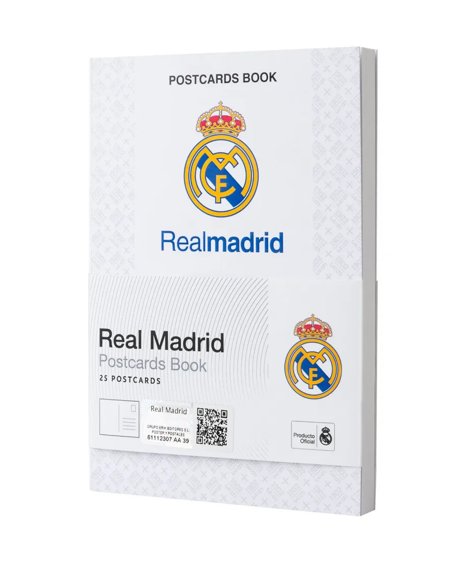 Real Madrid - zestaw pocztówek