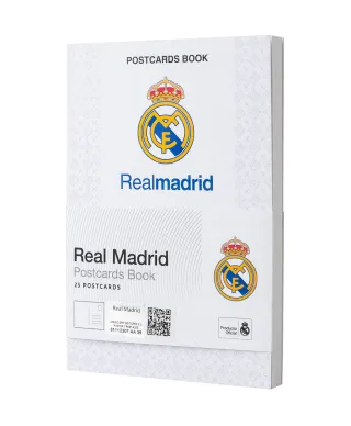Real Madrid - zestaw pocztówek