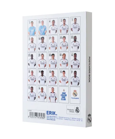 Real Madrid - zestaw pocztówek