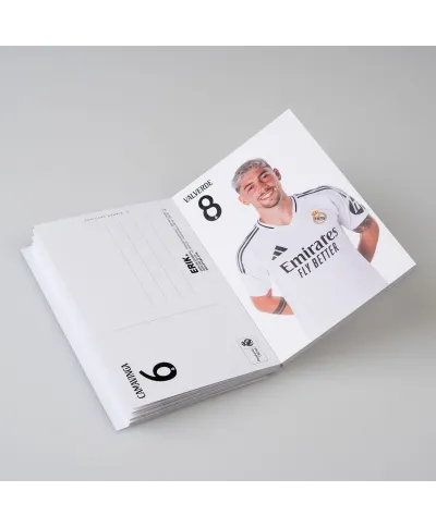 Real Madrid - zestaw pocztówek