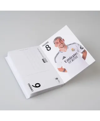 Real Madrid - zestaw pocztówek