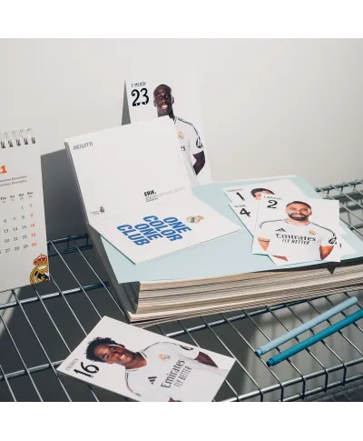 Real Madrid - zestaw pocztówek