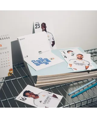 Real Madrid - zestaw pocztówek