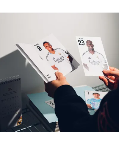 Real Madrid - zestaw pocztówek