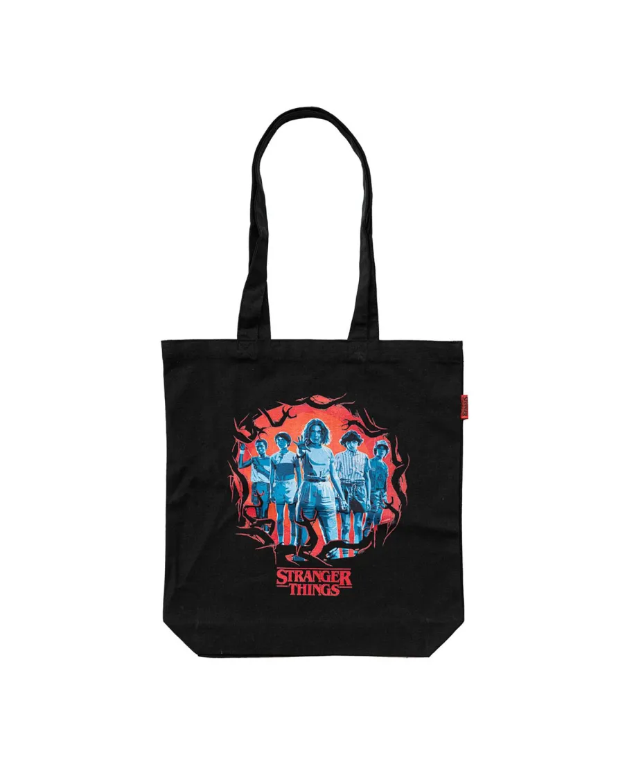 Stranger Things Characters - torba bawełniana