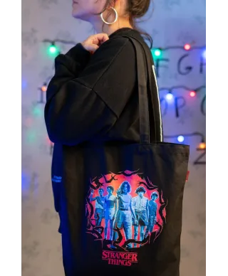 Stranger Things Characters - torba bawełniana