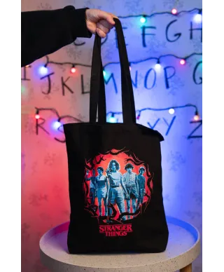 Stranger Things Characters - torba bawełniana