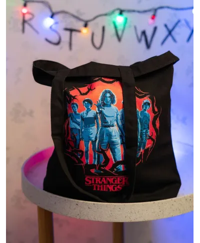Stranger Things Characters - torba bawełniana