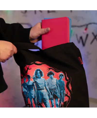 Stranger Things Characters - torba bawełniana