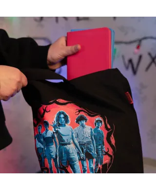Stranger Things Characters - torba bawełniana