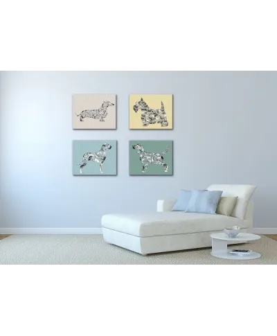 Obraz do sypialni - Dachshund