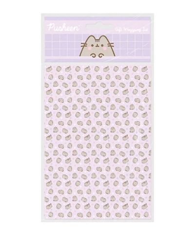 Pusheen Pink - papier do pakowania