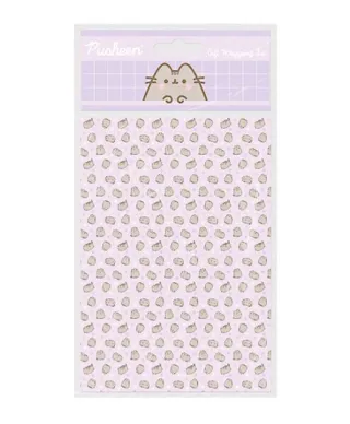 Pusheen Pink - papier do pakowania