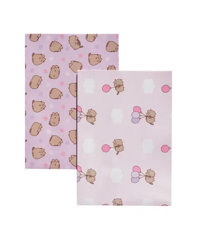Pusheen Pink - papier do pakowania