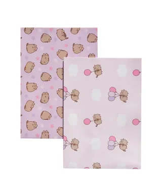 Pusheen Pink - papier do pakowania