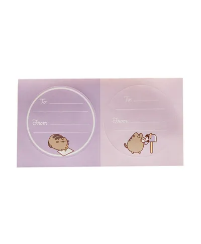 Pusheen Pink - papier do pakowania
