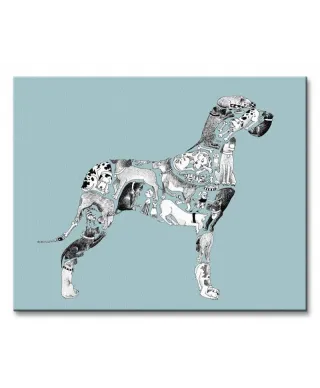 Obraz do sypialni - Great Dane