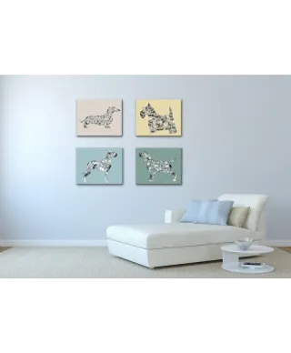 Obraz do sypialni - Great Dane