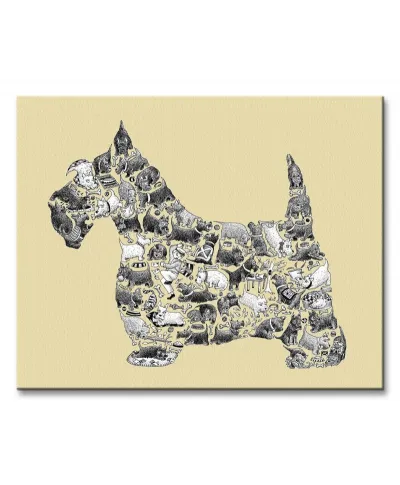 Obraz do sypialni - Scottie