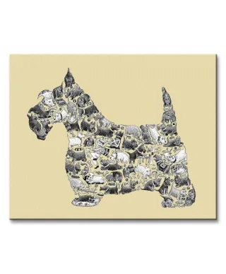 Obraz do sypialni - Scottie