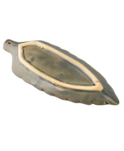 Podstawka pod kadzidło LIŚĆ 20x8x1,5cm