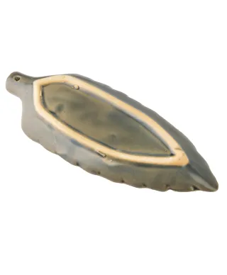 Podstawka pod kadzidło LIŚĆ 20x8x1,5cm